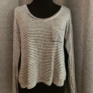 Hollister Lightweight Striped Sweater
